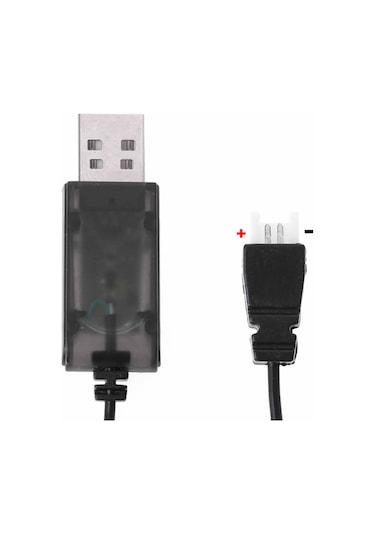 3.7V Lityum Pil Usb Şarj Kablosu XH2.54 Soket Lipo Batarya RC Quadcopter Drone