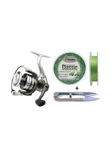 Dam Quick Impressa 3 4000 Fd 2+1bb İp Misina Sarılı Olta Makinesi
