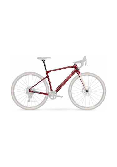 Bmc Urs Karbon Gravel-cyclocross Bisiklet M Frame Kadro Set