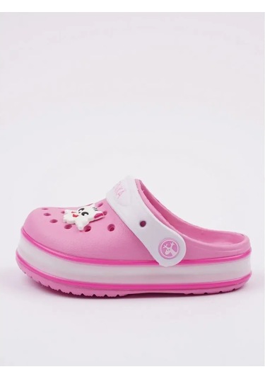 Kenka Jibbitz'li Parlayan Kroksite 149205585 Pembe