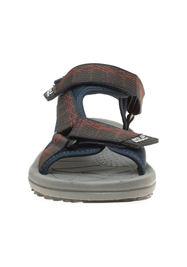 Jack Wolfskin 4052011 Wave Breaker M Erkek Sandalet Lacivert