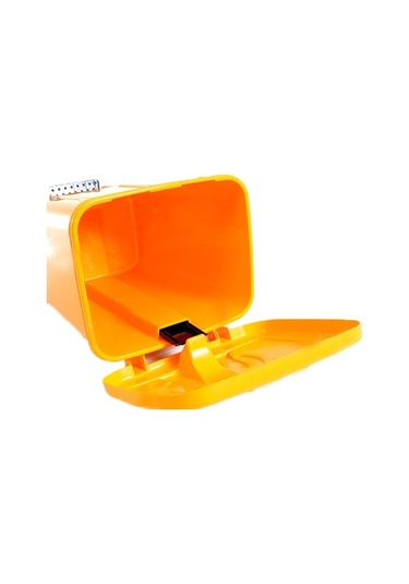 Şenyayla Çöp Kovası Pedallı 85lt Sarı