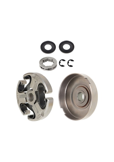 Xurunkeji Husqvarna Hus365 İçin Zincirli Testere Aksesuarları Pasif Disk Debriyaj Tertibatı