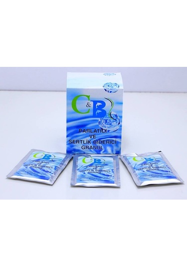 Parlatıcı Granül Havuz Kimyasalı 1 Kutu : 10 Paket,75gr 25 Lt