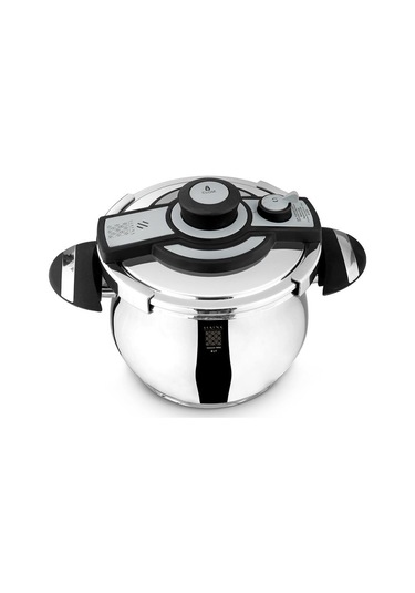 Serenk Definition Düdüklü Tencere 6 Lt Siyah