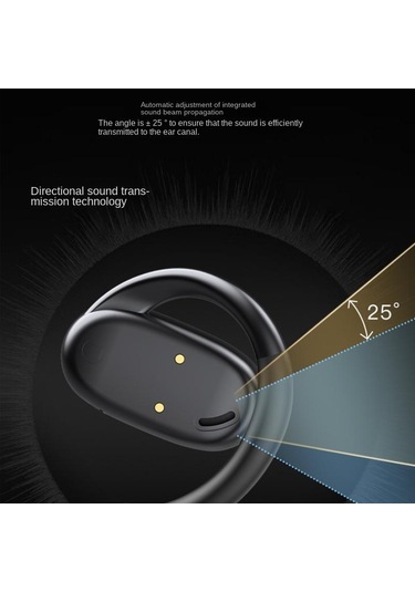 Ayarlanabilir Ows Kulak Asılı Açık Kablosuz Bluetooth Kulaklık