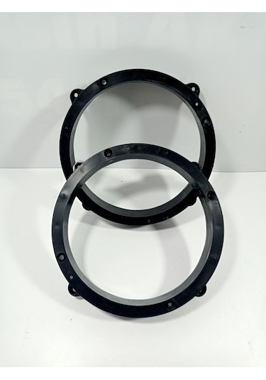 Hoparlör Kasnağı 16cm - Hoparlör Yükseltici Kasnak 16cm - 2 Adet