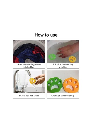 Dianziye Kedi Köpek Ve Tüylü Evcil Hayvanlar İçin Sürekli Kullanıma Uygun Tüy Temizleyici Pu Mat Yeşil, Sarı Ve Özel Renkler Turuncu - Yeşil