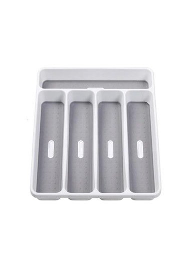 Plastik Çatal Tepsi Mutfak Çekmece Organizatör Ayırma Çatal Kaşık Organizatör Kaşık Çatal Bıçak Raf Sofra Saklama Kutusu Depolama Tepsileri -