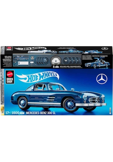 Hww25 Hot Wheels Collector Mercedes-benz 300sl