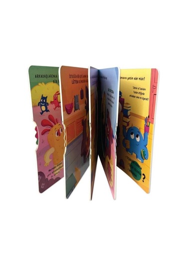 Çarklı Kitap - Muhteşem Kelimeler