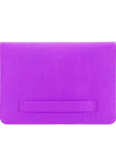 Newfull Doly Case 13 Inç Laptop / Notebook Kılıf Çantası Mor
