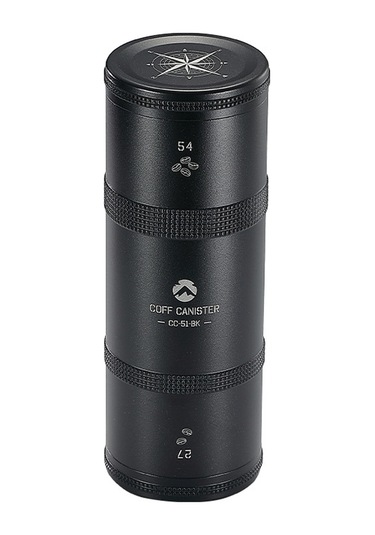 Kahve Kutusu Açık Hava Kamp Alüminyum Alaşımlı Kahve Çekirdeği Çay Yaprakları Saklama Şişesi Kahve Ve Çay İçin Mühürlü Katmanlı Saklama Kavanozu