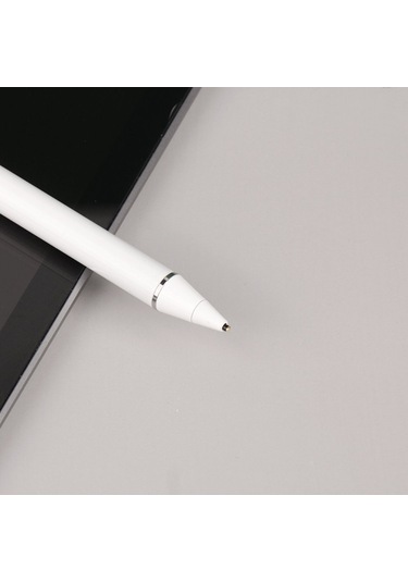 Dokunmatik Şarjlı Tablet Kalem Stylus iPad Uyumlu Samsung Çizim