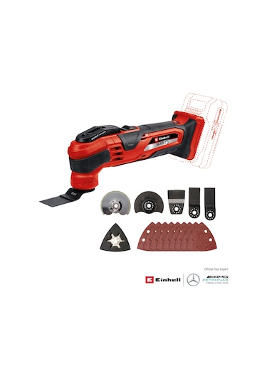 Einhell VARRITO - Solo Akülü Raspalama Makinesi - 4465160