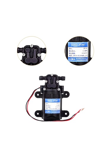 Homyl Mikro Yüksek Basınçlı Diyafram Pompası Tarımsal