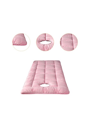 Suntek Spa Masaj Masa Pedi Yumuşak Yatak Mat Banyolar Pembe