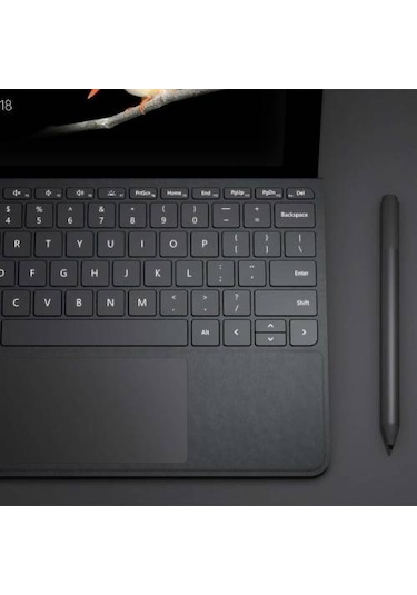 Microsoft Uyumlu Surface Go Signature Type Cover Klavye -Gri (Kcs-00011)