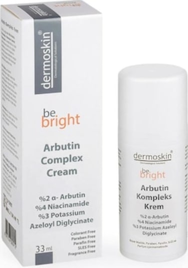 Dermoskin Be Bright Arbutin Kompleks Krem  33 ML