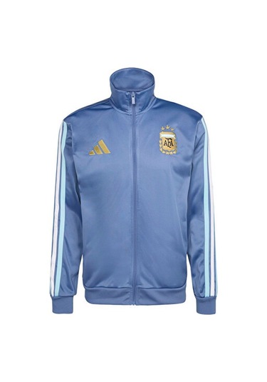 Adidas Fıfa World Cup 26 Arjantin Dna Tt Erkek Futbol Ceketi Jz6289 Mavi