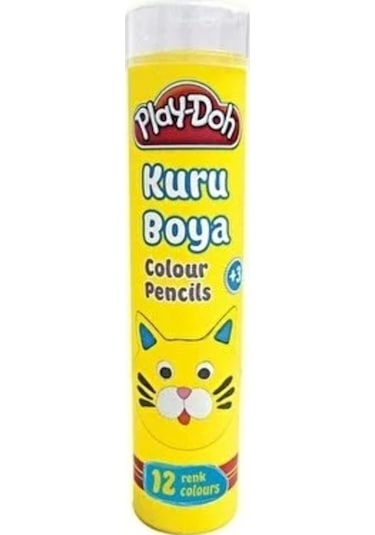 Play-doh Kuruboya Tüp 12 Renk Sabit Seçenek 1 Değeri Çok Renkli