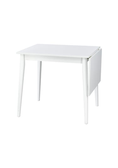 Vilinze Avanos Katlanır Mdf Ahşap Mutfak Masası - 70x80 Cm Beyaz