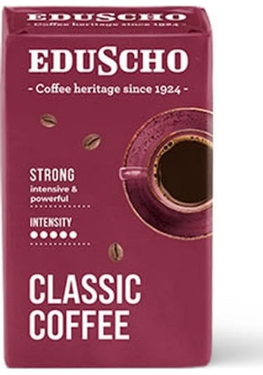 Eduscho Classic Coffee Strong Öğütülmüş Filtre Kahve 250 G 191699