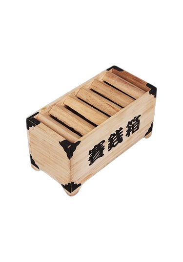 Dolıty Kumbara Saklama Kabı Dıy Tasarruf Para Kavanoz Kumbarası 7cmx8cmx15cm