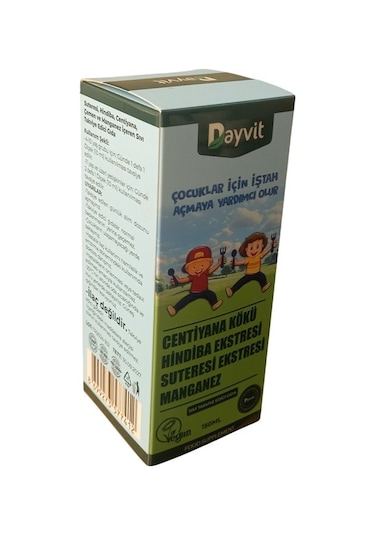 Dayvit Appetite For Children Şurup 150 ML