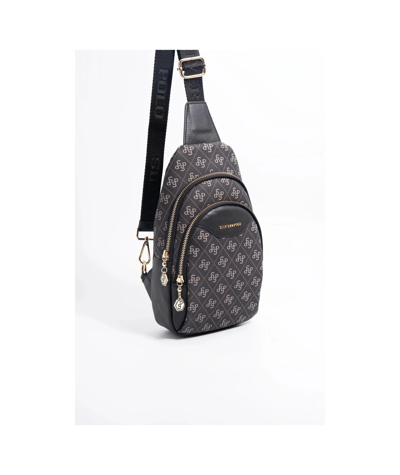 Silver Polo Kadın Bel Çanta 959 Füme