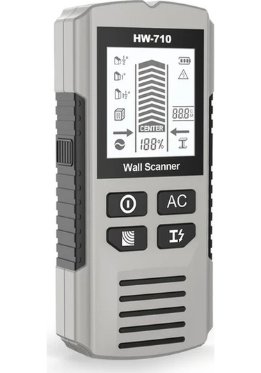 Xuweiwei Profesyonel Duvar Tarama Cihazi Gri 3 Tarama Modu Ahsap Metal Kablo Tespit Pille Calisir Insaat Elektrik Isleri Icin