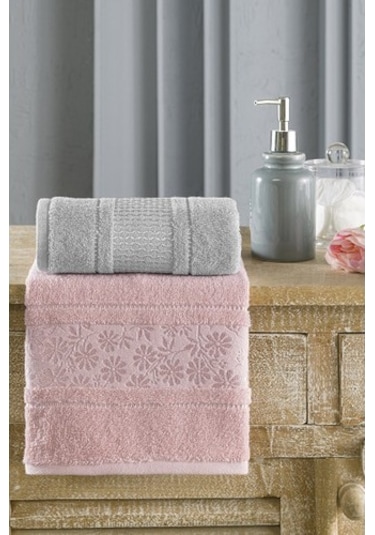 ÖZDİLEK BLOSSOM HAPPY SET PEMBE-GRİ Pembe