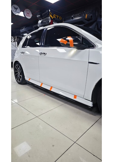 Golf 7 Bodykit Set Plastik Boyasız 2013-2016
