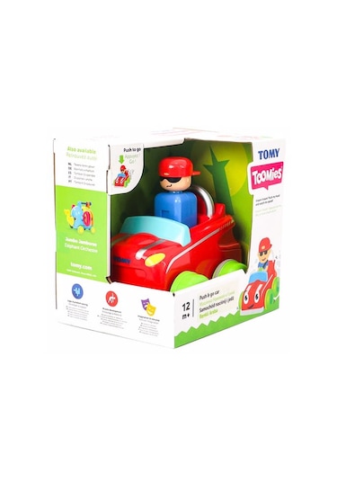 Toomies Renkli Araçlar Kırmızı Araba Çok Renkli