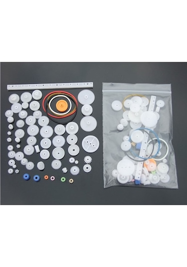 60 Parça Plastik Dişli Seti