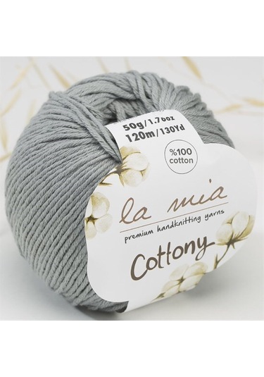 La Mia Cottony Gri Bebek El Örgü İpi - P20-l020 - 33557