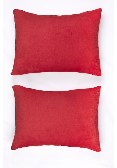 Welsoft Yastık Kılıfı 2'li 50x70 Cm Kırmızı