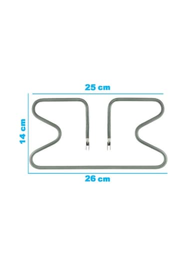 Arçelik K2369B 2 Adet Tost Makinesi Rezistans 1000 Watt - 110V Uyumlu