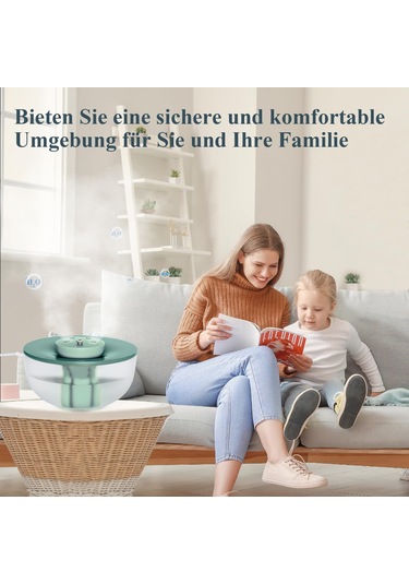 Lgq Mini Air Hava Nemlendirici 20 Db Süper Sessiz Soğuk Sis