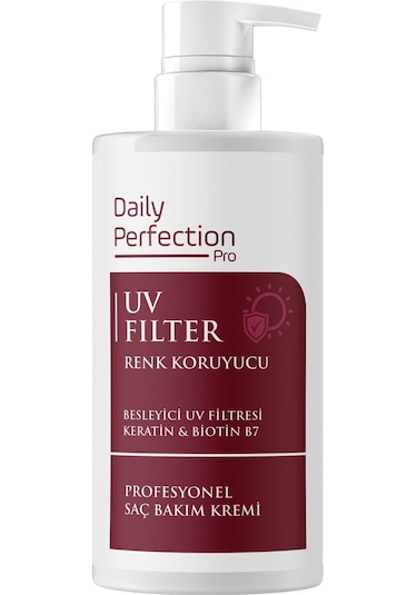 Dp Daily Perfection Pro Uv Filter Saç Kremi 350 ML