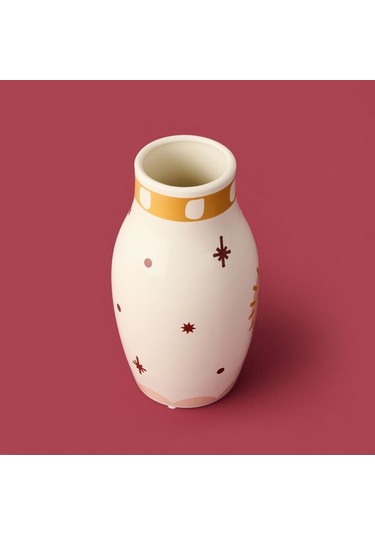 Evidea Deco Sun Madness Vazo - Renkli - 27 Cm Renkli