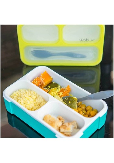 Bblüv Bentö Beslenme Seti Mavi