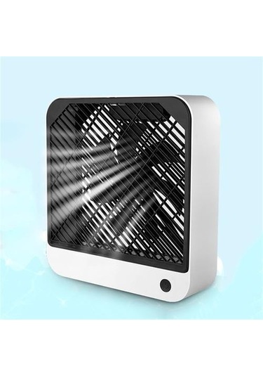 Mini Taşınabilir Fan Soğutucu Vantilatör 4323 Beyaz