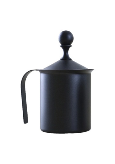 Dancemonkey Manuel Kahve Süt Köpüğü Köpürtücü Bardak Küçük Tasarım, Kapasite: 800cc