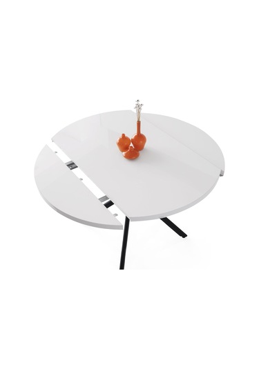 Talin Masa, Arel Sandalye, Beyaz, 120x70 Beyaz