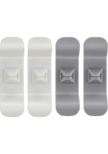 Reedark 4 Adet Kordon Düzenleyici, Renkli Mutfak Aksesuarı, Pratik Set Diğer