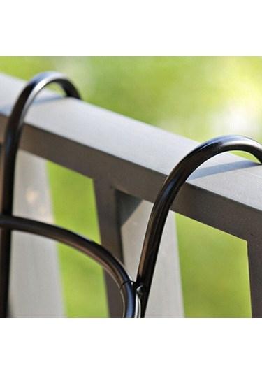 Ulzyvf Lebihmurah 5163 Metal Saksı Raf, Asılı Tencere Sepeti, Bitki Bahçe Depolama Standı