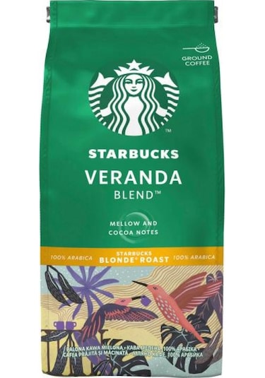 Starbucks Veranda Blend Öğütülmüş Kahve 200 G
