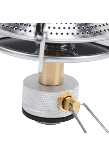 Xindoker Mini Kamp Stovu, Çelik+pirinç Boru, Kolay Taşınabilir, Enerji Tasarruflu, Evrensel Ateş, Piknik Ve Barbekü İçin Diğer