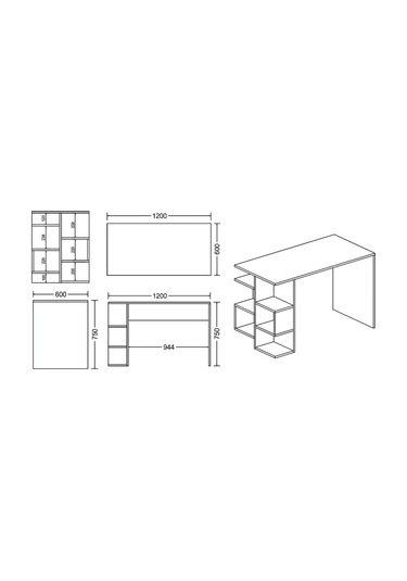 Betroya Betroya Firmum Çalışma Masası